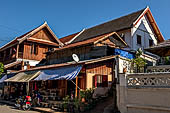Luang Prabang, Laos. French colonial architecture